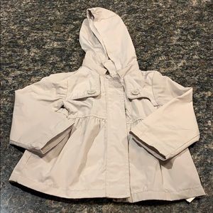 Girls Rain/Light Jacket